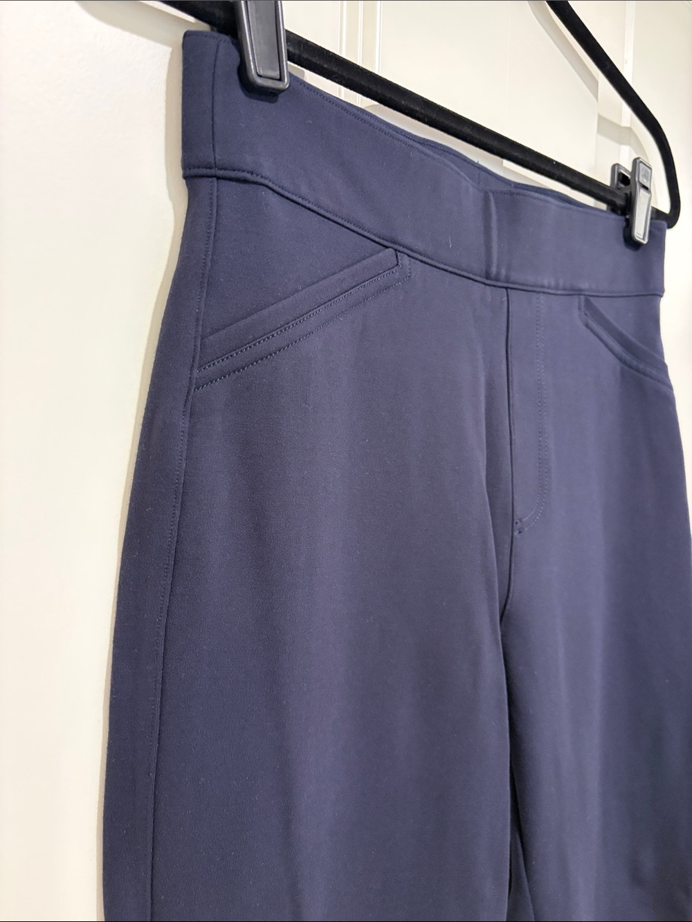 Spanx Navy Work Leggings - Picture 3 of 7